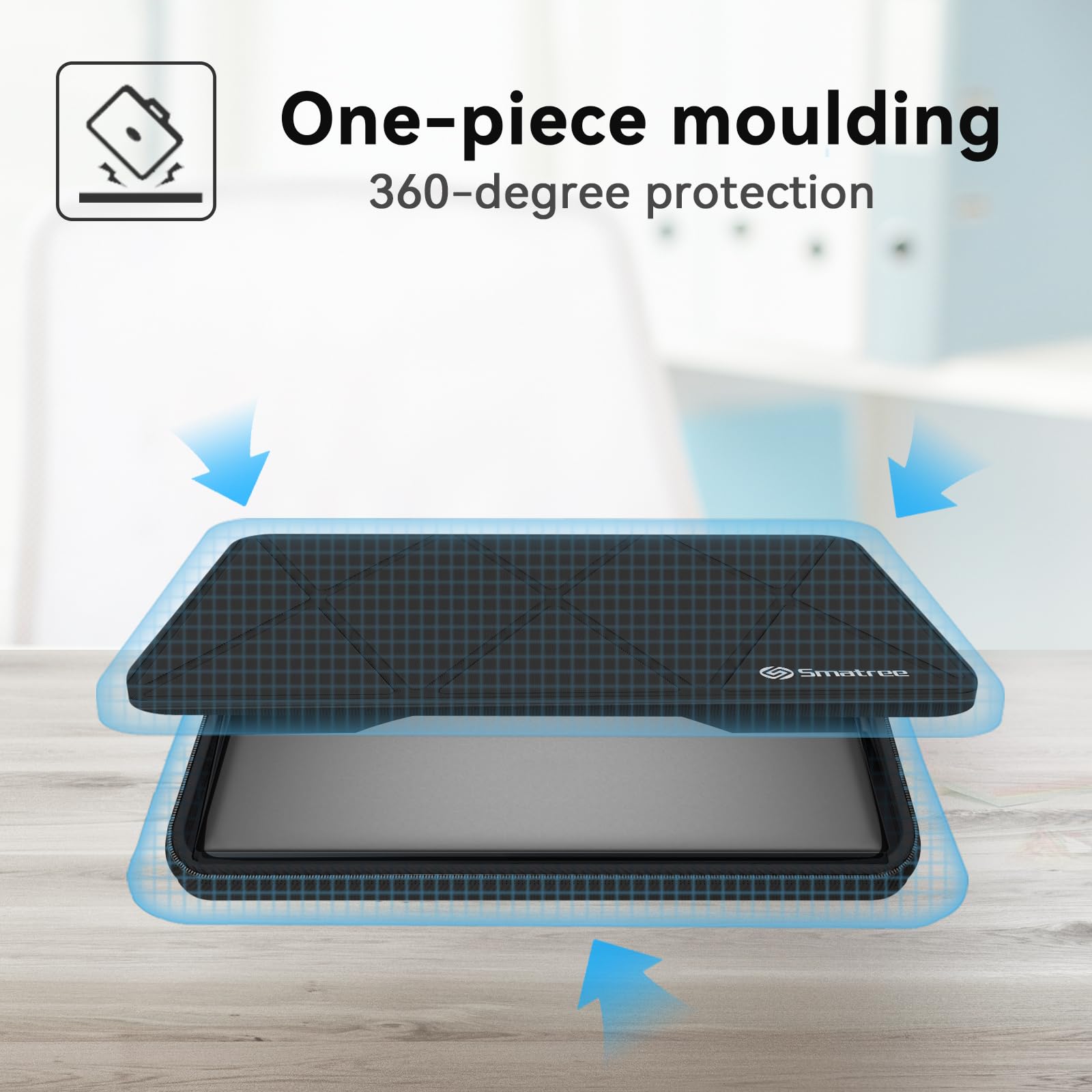 小売 Smatree ハードEVA保護スリーブケース 17.3インチ MSI Alpha C7V